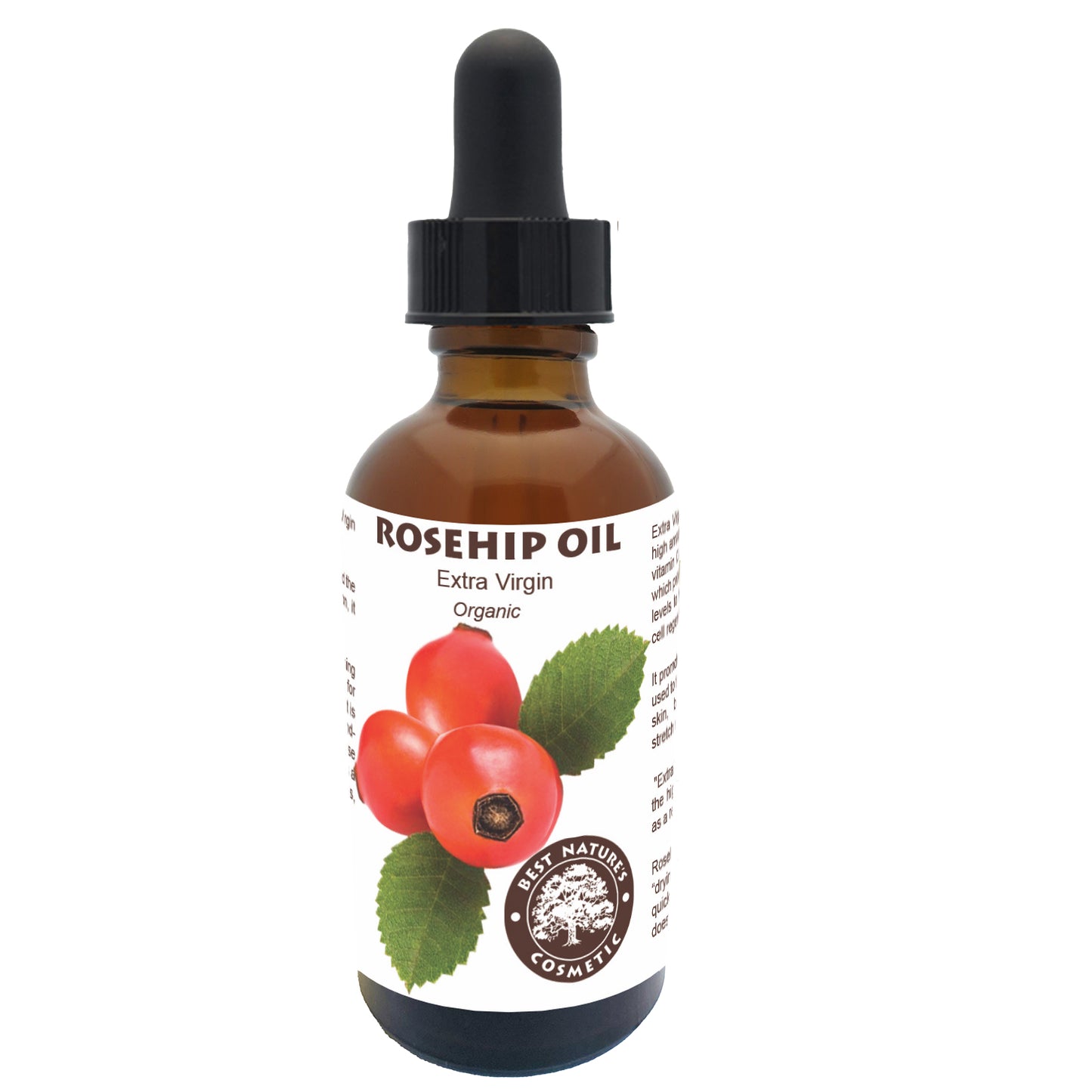 Rosehip Seed Oil (Organic, Cold Pressed, Unrefined)
