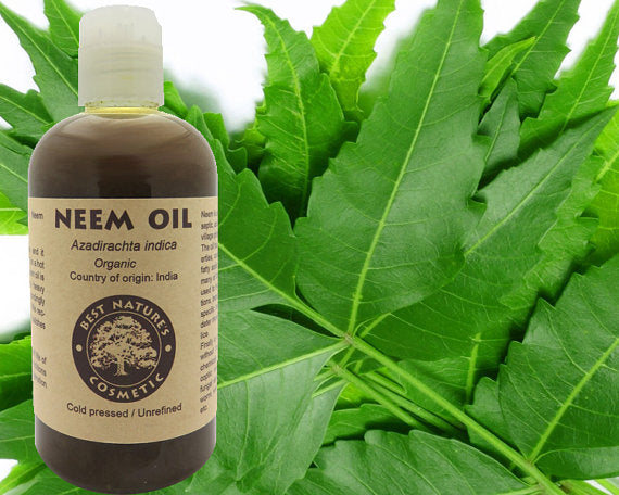 100% Pure Virgin Neem Oil (Organic, Undiluted)
