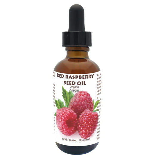 Red Raspberry Seed  Oil (Organic, Cold Pressed, Unrefined)