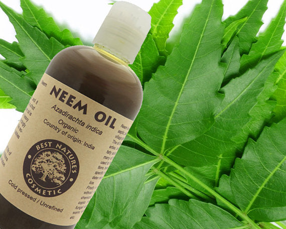 100% Pure Virgin Neem Oil (Organic, Undiluted)