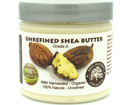 Pure shea butter beige (Organic, Unrefined)