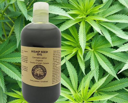 Hemp Seed Oil – (Organic, Cold Pressed, Unrefined)